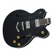 Gretsch G2622 Streamliner Center Block with V Stoptail, Black Left