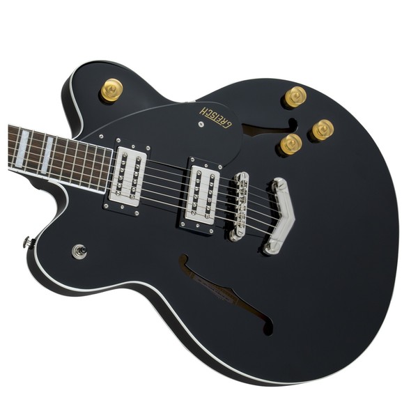 Gretsch G2622 Streamliner Center Block with V Stoptail, Black Right