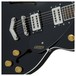 Gretsch G2622 Streamliner Center Block with V Stoptail, Black Close