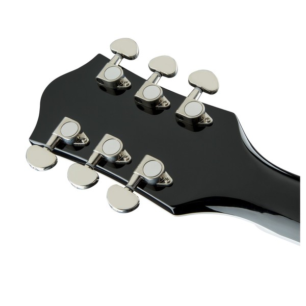 Gretsch G2622 Streamliner Center Block with V Stoptail, Black Headstock Back