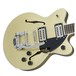 Gretsch G2655T Streamliner Center Block Jr with Bigsby, Golddust Left