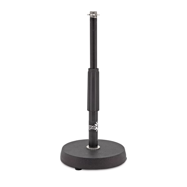 Table Top Mic Stand by Gear4music