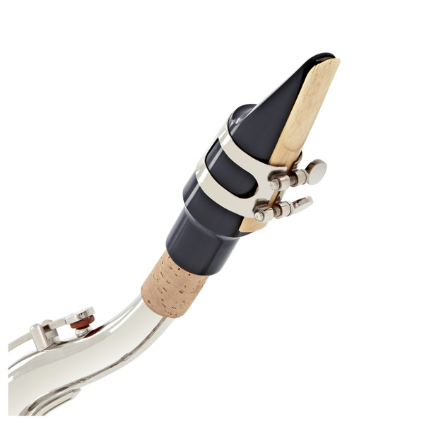Tenor Saxophone by Gear4music, Nickel