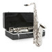 Tenor Saxophone by Gear4music, Nickel