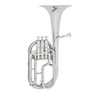 Besson Sovereign BE950 Tenor Horn, Silver Plated