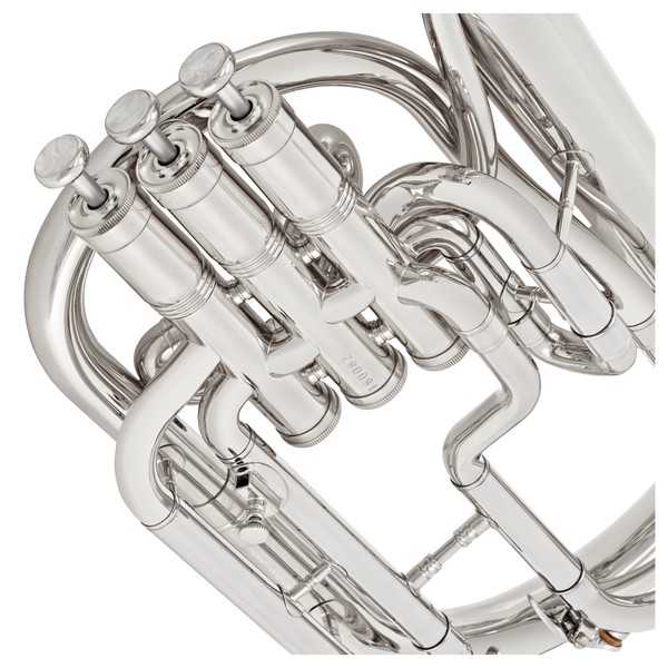 Besson Sovereign BE950 Tenor Horn, Silver Plated