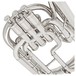 Besson Sovereign BE950 Tenor Horn, Silver Plated