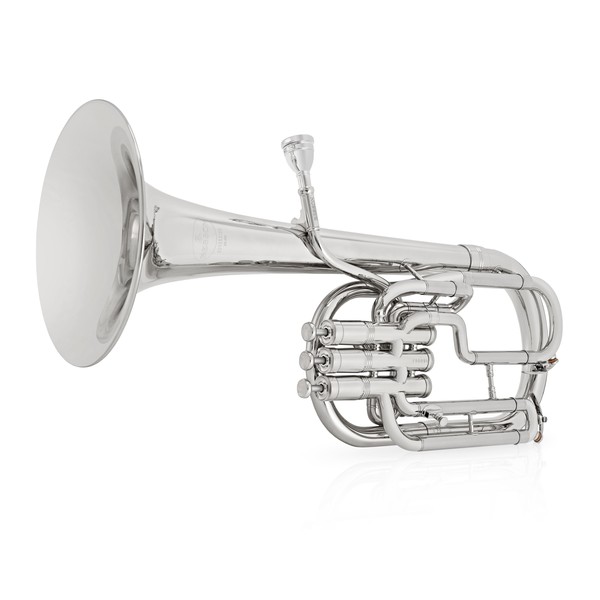 Besson Sovereign BE950 Tenor Horn, Silver Plated