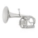 Besson Sovereign BE950 Tenor Horn, Silver Plated