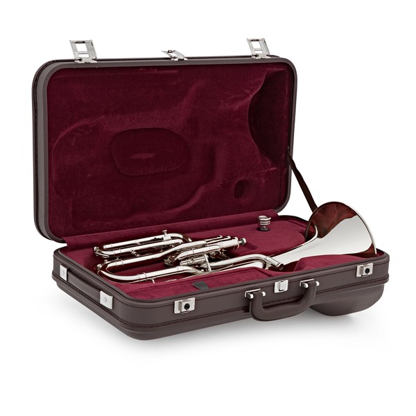 Besson Sovereign BE950 Tenor Horn, Silver Plated