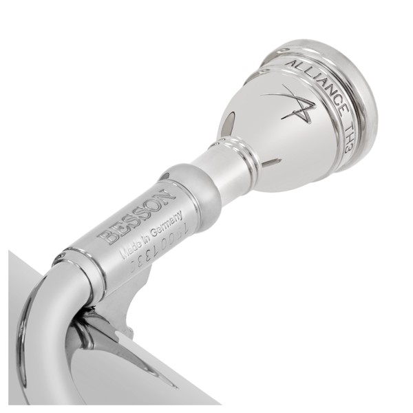 Besson Sovereign BE950 Tenor Horn, Silver Plated