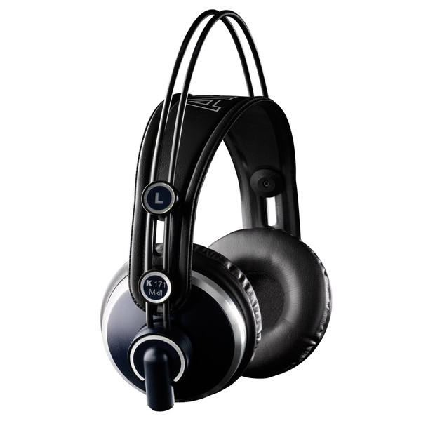 AKG K171 MKII Studio Headphones - Angled