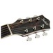 Gretsch G9531 Style 3 Double-0 Grand Concert Acoustic Guitar Headstock