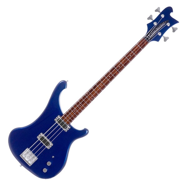 Rickenbacker 4004L Laredo Electric Bass Guitar, Midnight Blue main