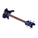 Rickenbacker 4004L Laredo Electric Bass Guitar, Midnight Blue alt