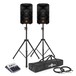 Behringer B612D Complete PA System