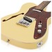 Knoxville Semi-Hollow Electric Guitar by Gear4music, Ivory
