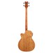 Dean Exotica Quilt Ash Acoustic Bass Natural