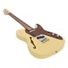 Knoxville Semi-Hollow Electric Guitar by Gear4music, Ivory