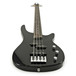 Miami Bass Guitar by Gear4music, Black