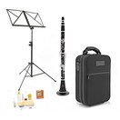 Clarinete Deluxe + Pacote de M&uacute;sico Gear4music