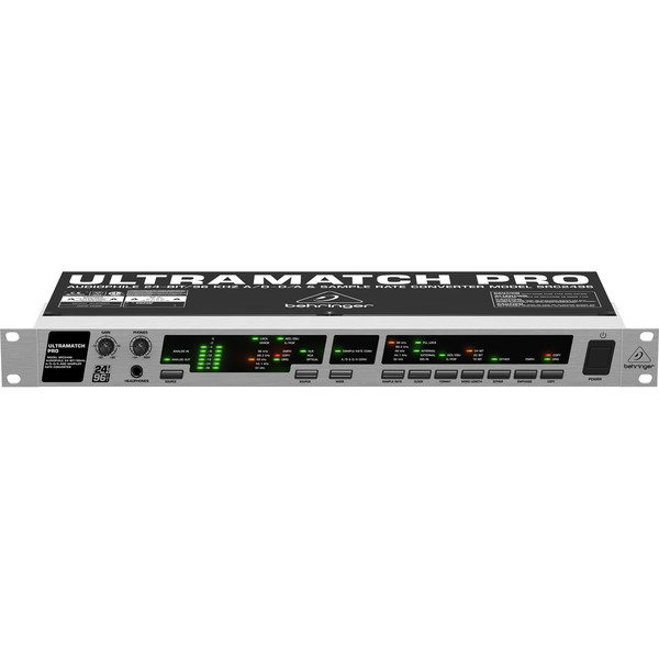 BEHRINGER SRC2496 Ultramatch Pro ※手渡し限定 DISC Behringer SRC2496 Ultramatch Pro - Nearly New at Gear4music