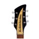 Rickenbacker 660 Electric Guitar, Jetglo headstock