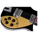 Rickenbacker 660 Electric Guitar, Jetglo body front