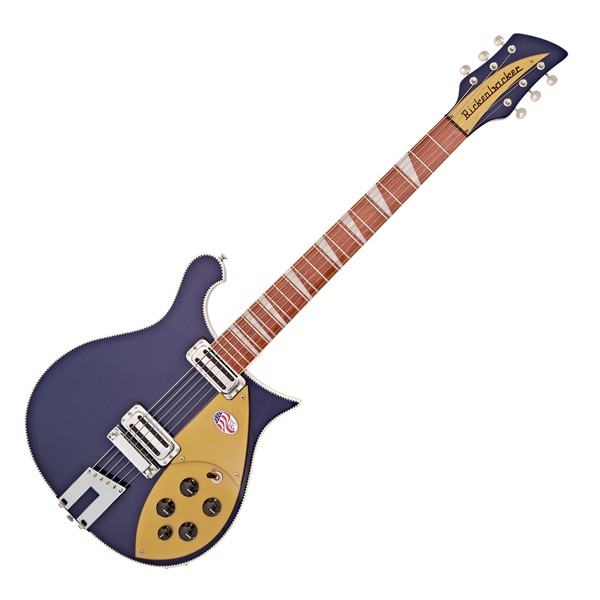 Rickenbacker 660 Electric Guitar, Midnight Blue main