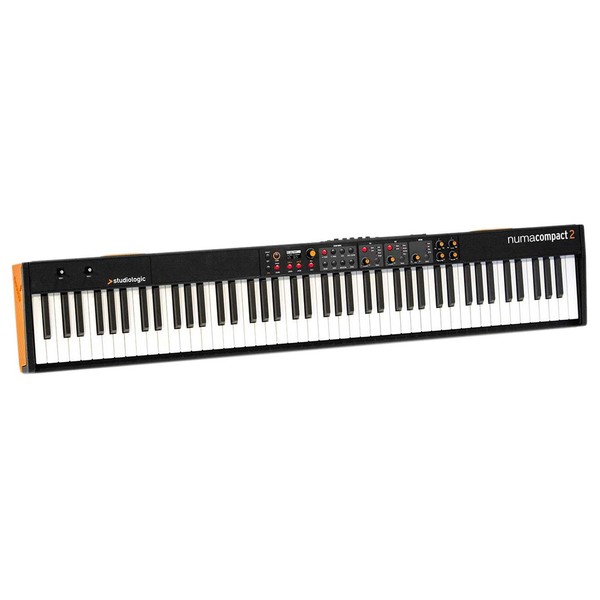 Studiologic Numa Compact 2 MIDI Keyboard - Angled