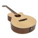 Tanglewood TPE SF DLX Electro Acoustic Guitar, Tiger Stripe Mahogany