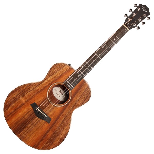 Taylor GS Mini-e Koa Electro Acoustic Guitar, Natural