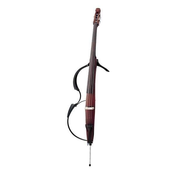 Yamaha SLB100 Silent Double Bass 3/4 Scale, Traditional Design