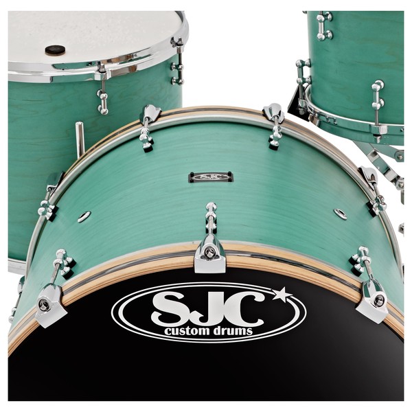 SJC Drums 3 Piece Custom Shell Pack, Used by New Found Glory!