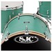 SJC Drums 3 Piece Custom Shell Pack, Used by New Found Glory!