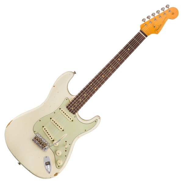 Fender Custom Shop 1960 Relic Stratocaster, Aged Olympic White