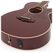 Tanglewood TW4 BR Electro Acoustic Guitar Burgundy Red Gloss