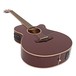 Tanglewood TW4 BR Electro Acoustic Guitar Burgundy Red Gloss