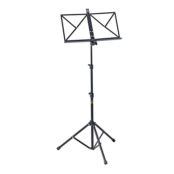 Ortega OMS-1BK Portable Music Stand, Black