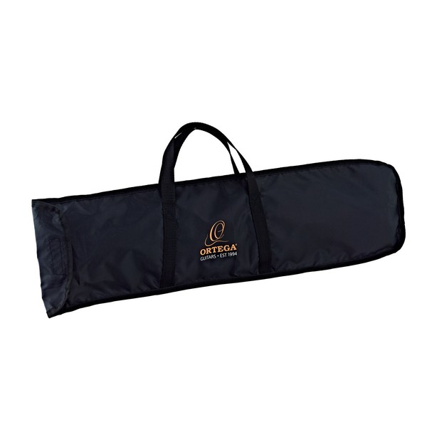 Ortega OMS-1BK Portable Music Stand, Black Free Bag