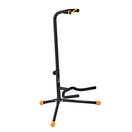 Ortega OGS-1BK Guitar Stand, Orange/Black