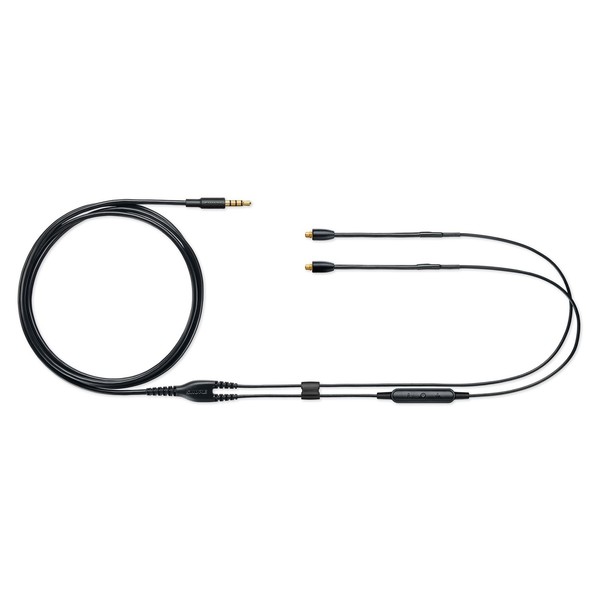 Shure Earphone Accessory Cable with Remote and Mic for SE Earphones