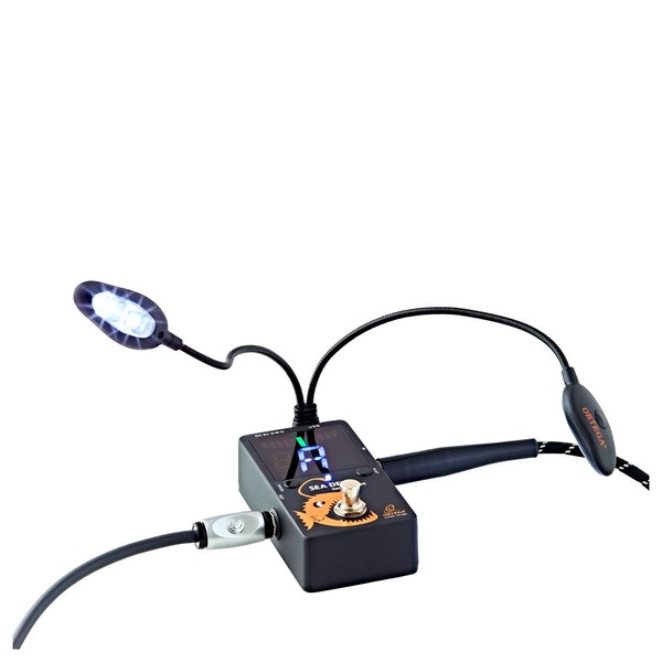 Ortega Sea Devil USB Controlled LED Light And Tuner