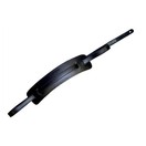 Rickenbacker Leather Guitar Strap, Black