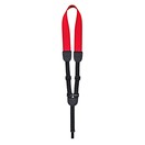 Ortega OUSHK-RD Ukulele Strap, Red