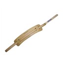 Rickenbacker Leather Guitar Strap, Natural