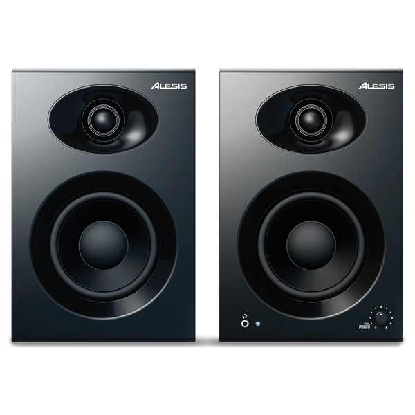 Alesis Elevate 4 Studio Monitors, Pair - Front