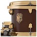 SJC Drums Tour 22'' 3 Piece Shell Pack, LTD ED Walnut