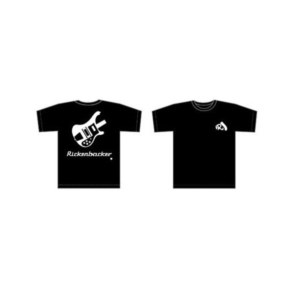 Rickenbacker Bass T-Shirt, Black main