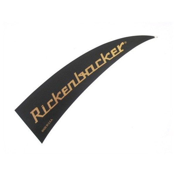 Rickenbacker Logo Bumper Sticker main